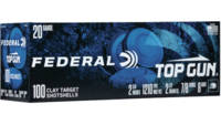 Federal Shotshells Top Gun 20 Gauge 2.75in 7/8oz #