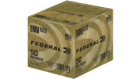 Federal Ammo 9mm 124 Grain FMJ 50 Rounds [C9N882]