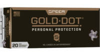 Speer Ammo Gold Dot 308 Winchester 150 Grain GDSP