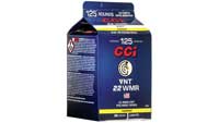 CCI Ammo Varmint 22 Mag 30 Grain Tipped 125 Rounds