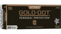 Federal Ammo Gold Dot 300 Blackout 150 Grain Speer