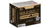 Speer Ammo Gold Dot Carry Gun 9mm 135 Grain G2 [24
