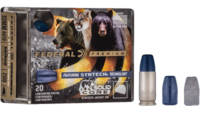 Federal Ammo 9mm 147 Grain Solid Core Syn 20 Round