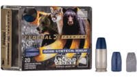 Federal Ammo Syntech Solid Core 40 S&W 165 Gra