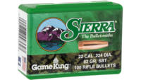 Sierra Ammo GameChanger 243 Win 70 Grain Sierra Bl