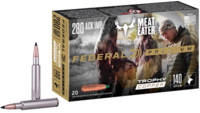 Federal Ammo Trophy Copper 280 Ackley Improved 140