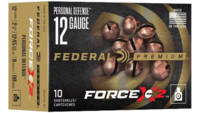 Federal Shotshells Force X2 12 Gauge 2.75in 9 Pell