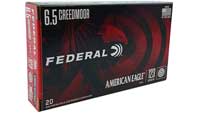 Federal Ammo American Eagle 6.5 Creedmoor 123 Grai