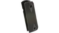 Pearce Side Panel Grips 1911 Government Black Rubb