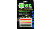 Hi-Viz Magnetic Sight Fits Narrow Shotgun Rib .219