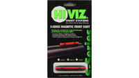 Hi-Viz Magnetic Sight Narrow Fits Shotgun Rib .218