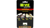 Hi-Viz Sight Fits S&W 617 Revolver Green Front