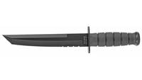 Ka-Bar Knife Black Kabar Fixed 1095 Cro-Van Tanto