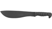 Ka-Bar Knife Cutlass Machete Fixed 1085 Carbon Bla