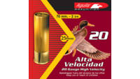 Aguila Ammo 20 Gauge 2-3/4in 1oz #6 25 Rounds [1CH