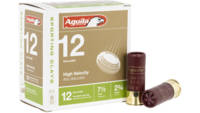 Aguila Shotshells Target Load HV 12 Gauge 2.75in 1