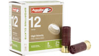 Aguila Shotshells Target Load HV 12 Gauge 2.75in 1