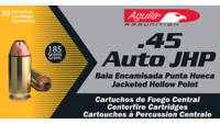 Aguila Ammo 45 ACP 230 Grain HP 50 Rounds [1E45432