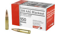 Aguila Ammunition 300 Blackout 150 Grain Full Meta