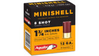 Aguila Shotshells Minishell 12 Gauge 1.75in 5/8oz