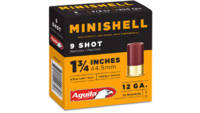 Aguila Shotshells Minishell 12 Gauge 1.75in 5/8oz