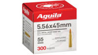 Aguila Ammo 5.56x45mm (5.56 NATO) 55 Grain FMJBT 3