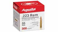 Aguila Ammo 223 Remington 55 Grain FMJ 300 Rounds