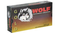 Wolf Ammo Gold 6.5mm Grendel SP 123 Grain 20 Round