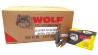 Wolf Ammo 308 Winchester 145 Grain FMJ 500 Rounds