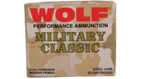 Wolf Ammo Military Classic 30-06 Springfield SP 14