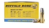 Buffalo Bore Ammo 45 Colt+P (LC) Hard Cast 325 Gra