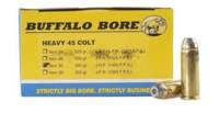 Buffalo Bore Ammo 45 Colt+P (LC) JHP 260 Grain 20