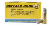 Buffalo Bore Ammo 44 Magnum Hard Cast FN 305 Grain
