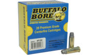 Buffalo Bore Ammo 44 Magnum+P Deer Grenade HP 240