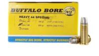 Buffalo Bore Ammo 44 Special HardCast Keith SemiWa