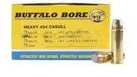 Buffalo bore Ammo .454 casull 300 Grain jfp 20 Rou