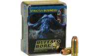 Buffalo bore Ammo .40 sw +p 155 Grain jhp 20 Round