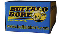Buffalo bore Ammo .40 sw +p 180 Grain jhp 20 Round