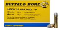 Buffalo bore Ammo .32 hrm +p 130 Grain lead swc 20