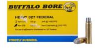 Buffalo bore Ammo .327 federal heavy 130 Grain lea