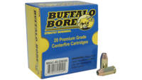 Buffalo Bore Ammo 45 ACP+P JHP 230 Grain 20 Rounds