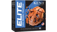 Kent Elite Low Recoil 12 Gauge 2.5 #8 25 Rounds [E