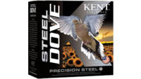 Kent Steel Dove 12 Gauge 2.75 #6 25 Rounds [K12SD2
