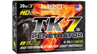 Kent Shotshells TK7 Penetrator 20 Gauge 3.00in 1-3