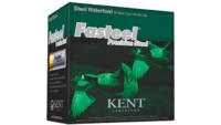 Kent Shotshells Fasteel 12 Gauge 2.75in 1-1/8oz #4