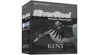 Kent Shotshells Silver Steel 12 Gauge 3in 1-1/4oz