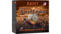 Kent Shotshells Ultimate Fast Lead 12 Gauge 3in 1-