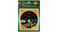 Caldwell Orange Peel Targets Bullseye 12in 5-Pack