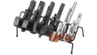 Past LockDown 6 Gun Handgun Rack Black [222210]