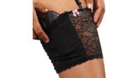 Bulldog Concealed Carry Lace Thigh Hlstr XL Lace/S